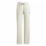 Pantalon de sport long Adidas Essentials Blanc Femme