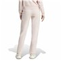 Pantalon de sport long Adidas Essentials Small Logo Feel Cozy Open Rose Femme