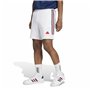 Short de Sport Adidas House of Tiro National Pack Blanc