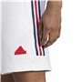 Short de Sport Adidas House of Tiro National Pack Blanc