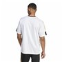 T-shirt à manches courtes homme Adidas House Of Tiro Nations Pack Blanc