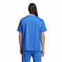 T-shirt à manches courtes homme Adidas Tiro Nations Pack Bleu Blanc
