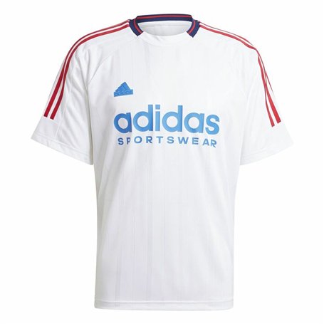 T-shirt à manches courtes homme Adidas Tiro Nations Pack Blanc