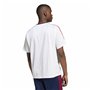 T-shirt à manches courtes homme Adidas Tiro Nations Pack Blanc