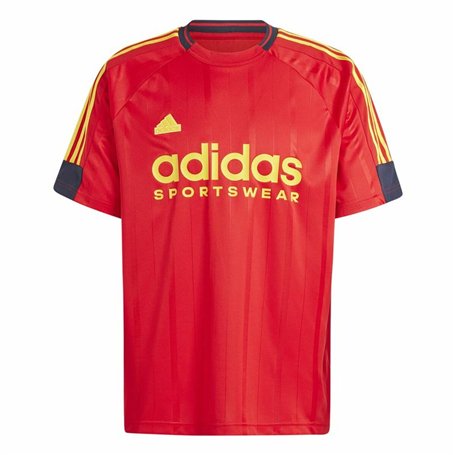 T-shirt à manches courtes homme Adidas Tiro Nations Pack Rouge