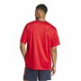 T-shirt à manches courtes homme Adidas Tiro Nations Pack Rouge
