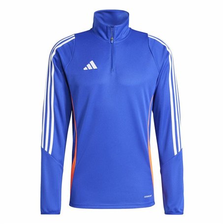 Sweat sans capuche Adidas Tiro24 Training Bleu