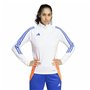 Sweat sans capuche femme Adidas Tiro24 Training Blanc