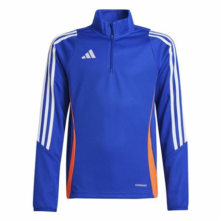 Sweat sans capuche Adidas Tiro24 Bleu