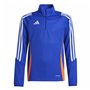 Sweat sans capuche Adidas Tiro24 Bleu
