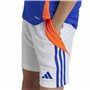 Short de Sport Adidas Tiro24 Blanc