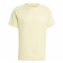 T-shirt à manches courtes homme Adidas Essentials Single Jersey 3-Stripes Jaune