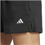 Short de Sport Adidas Essentials Small Logo Fleece Shorts Noir