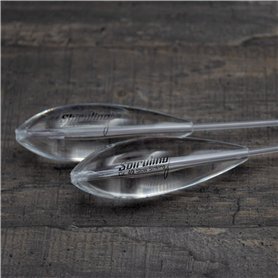 vhbw 2x balais de charbon 23 x 12,3 x 6,2 mm remplace Bosch 1 617 014 144 pour outil électrique, marteau piqueur