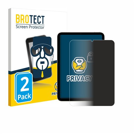 brotect (2 Pièces Protection Anti-Espion pour Apple iPad Mini 7 WiFi 2024 [Anti-Spy