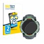 brotect Protection Ecran pour Garmin Instinct 3 AMOLED (45 mm) (2 Pièces) - Film Protection Ultra Clair