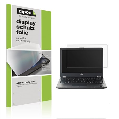 dipos I 2x Protection ecrán mat compatible avec Fujitsu Lifebook E756 15.6 Films de protection d'écran