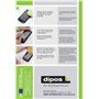dipos I 2x Protection ecrán mat compatible avec Fujitsu Lifebook E756 15.6 Films de protection d'écran