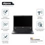 dipos I 2x Protection ecrán mat compatible avec Fujitsu Lifebook E449 14 Zoll Verre souple Film Protecteur 9H