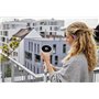 Gardena ClickUp! Lampe solaire: s’allume automatiquement lorsque l’obscurité tombe, à associer à la fixation pour balcon ClickUp