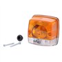 HELLA 2BE 003 014-251 Feu clignotant - 12V - Montage en saillie - avant gauche/avant droite
