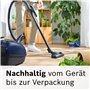 Bosch Série 4 BGD38BU2, Aspirateur avec Sac, Bleu