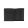 bugatti City Line Coin Wallet Combi Style 13CC Metal Logo Black