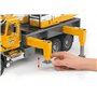 bruder 02818 - Grue Mack Granite Liebherr Camion, camion-grue, véhicule de chantier