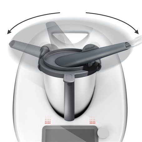 mixtaste® Conducteur de vapeur compatible avec Thermomix TM5
