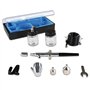 Timbertech® ABPST06 Kit d'aérographes et compresseur à piston