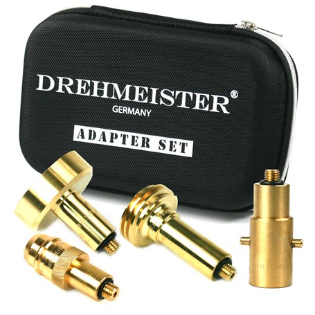 Drehmeister Kit Adaptateur GPL M10 Long - Adaptateur pour réservoir avec boîtier - Tous Les adaptateurs Europa Autogas