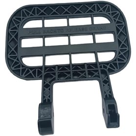 tomzz Audio 2408-005 Cache-Radio Compatible avec Citroen C1 Peugeot 107 Toyota Aygo Noir