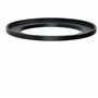 vhbw Bague d'adaptation de Filtre Step-Up de 55 mm vers 72 mm pour Objectif d'appareil Photo - Adaptateur, métal, Noir