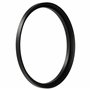 vhbw Bague d'adaptation de Filtre Step-Up de 60 mm vers 62 mm pour Objectif d'appareil Photo - Adaptateur, métal, Noir