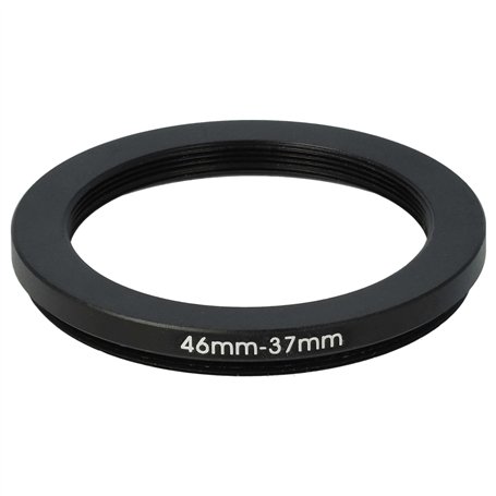 vhbw Bague d'adaptation de Filtre Step-Down de 46 mm vers 37 mm pour Objectif d'appareil Photo - Réducteur