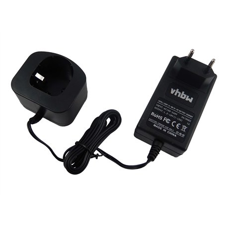 vhbw Chargeur d'alimentation câble de Chargement 220V pour Outil Paslode BID-1245