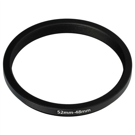 vhbw Bague d'adaptation de Filtre Step-Down de 52 mm vers 48 mm pour Objectif d'appareil Photo - Réducteur