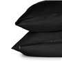 Blumtal Taie Oreiller 65x65 Lot de 2 - Housse de Coussin Microfibre - Taies d'oreillers avec Fermeture enveloppe, certifiée Oeko