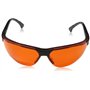 Infield Terminator Lunettes de protection contre la lumière bleue et les UV 400 Orange