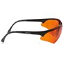 Infield Terminator Lunettes de protection contre la lumière bleue et les UV 400 Orange
