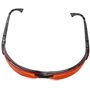 Infield Terminator Lunettes de protection contre la lumière bleue et les UV 400 Orange