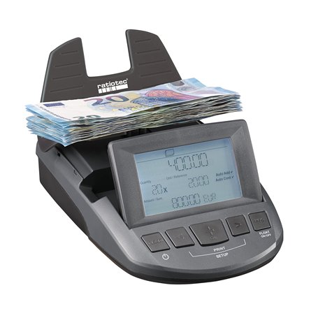 Pèse-monnaie RS 1000 fabriqué en Allemagne