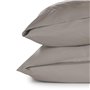 Blumtal Taie Oreiller 50 x 70 Lot de 2 - Housse de Coussin Microfibre - Taies d'oreillers avec Fermeture enveloppe, certifiée Oe