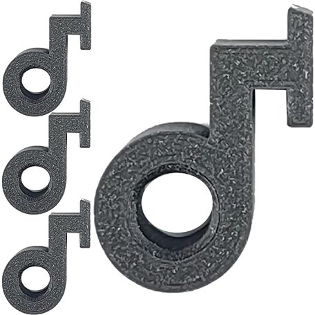 ULROAD 4 œillets pour VW T5 T6 California Accessoires Bulli de suspension pour rail de passepoil Crochets à passepoil Set Camper