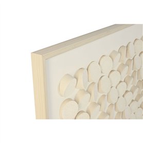 Cander Berlin SOLVIG Horloge murale silencieuse XXL 60 cm en métal avec aiguilles en bois sans bruit de tic-tac Grande moderne N