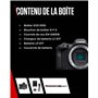 Canon EOS R100 Appareil Photo Hybride Compact à capteur APS-C stabilisé 24M Pixels, Vidéo 4K, Wi-FI, AutoFocus Dual Pixel, boiti