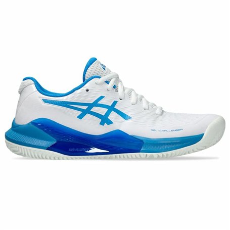 Chaussures de Tennis pour Femmes Asics Gel-Challenger 14 Clay Blanc