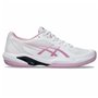 Chaussures de Tennis pour Femmes Asics Solution Swift Ff 2 Clay Blanc Rose