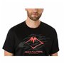 T-shirt à manches courtes homme Asics Fujitrail Logo Ss Top Noir