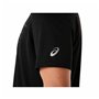 T-shirt à manches courtes homme Asics Fujitrail Logo Ss Top Noir